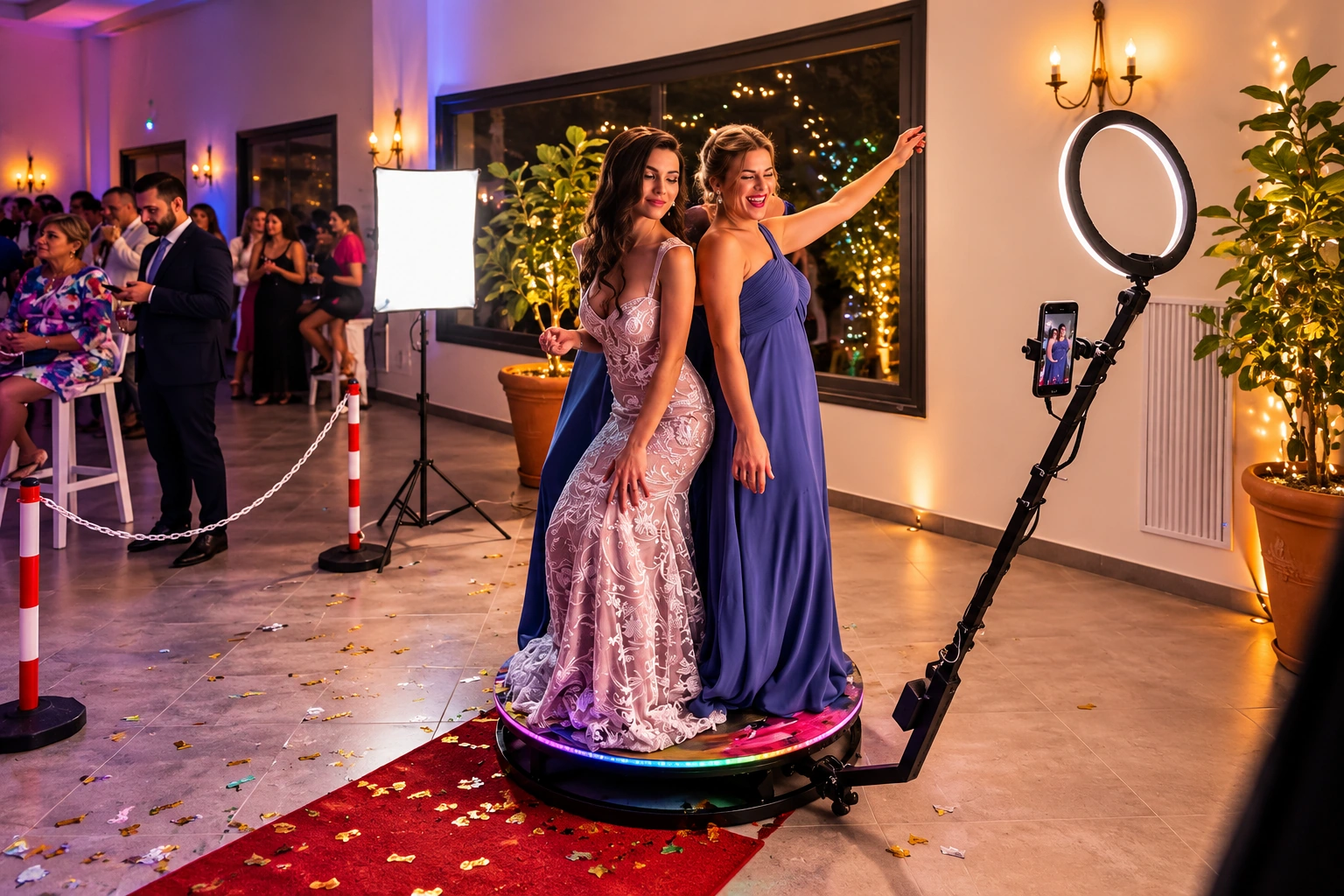 360 Booth event experience